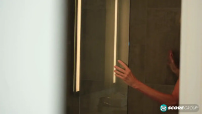 NEW BIG-TITTED 60-YEAR-OLD MORGAN FUCKS HER STEP-SON