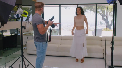 SAWYER CASSIDY FUCKS THE PHOTOGRAPHER