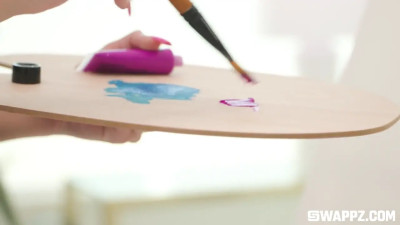 Kinky Painters Fuck Their Nude Models