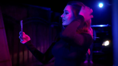 Ella Reese is leaving the club and she is in the hunt for a big black cock