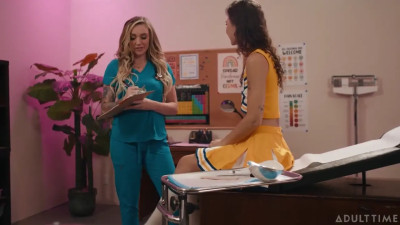 Seducing The School Nurse