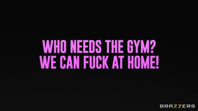 Who Needs the Gym? We Can Fuck at Home!