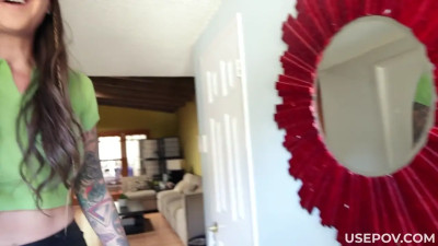 Unlimited Stepmom Pussy to Make Me Feel at Home