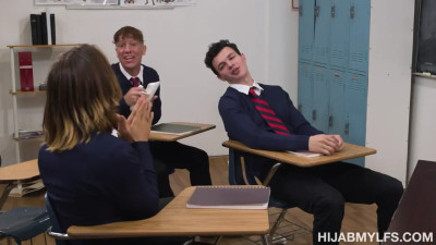 It Takes a Real Woman to Please Three Cocks At Once