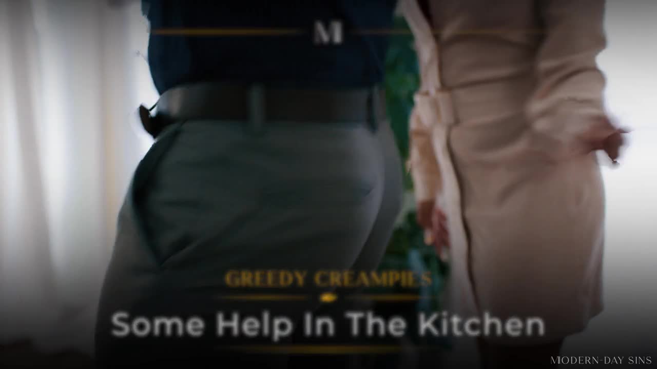 Greedy Creampies: Some Help In The Kitchen (46:39) | ePornFresh.