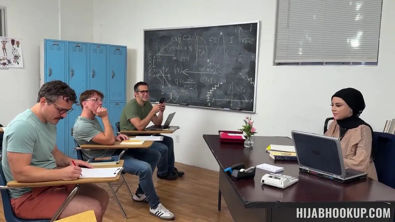Today's Assignment: Form Teams and Get Your Dicks Sucked By Your Teacher (53:54) | ePornFresh.