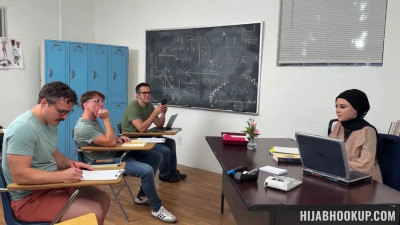 Today's Assignment: Form Teams and Get Your Dicks Sucked By Your Teacher