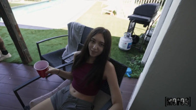 New Friend in the Hot Tub