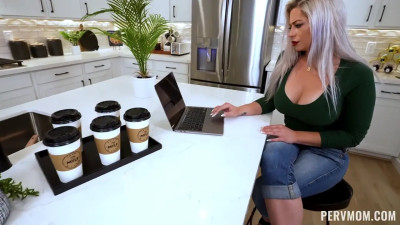 Busty Milf Sucks Her Stepson's Dick for a Job Referral