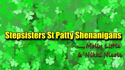 Stepsisters St Pattys Shenanigans