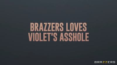 Brazzers Loves Violet's Asshole