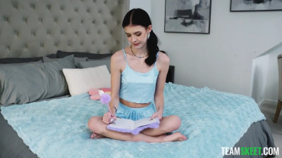 My First: Sneaky Creampie for Bella