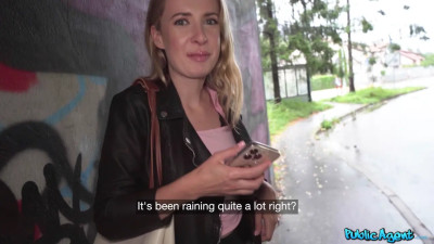 It's wet outside, is it wet inside?