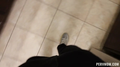 Blind Date: I Finally Fucked My Busty Stepmom