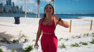 Jogging Then The Cum Fiesta