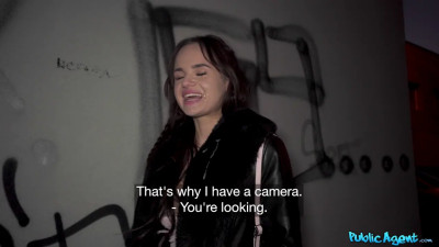 Is that cum on your face?