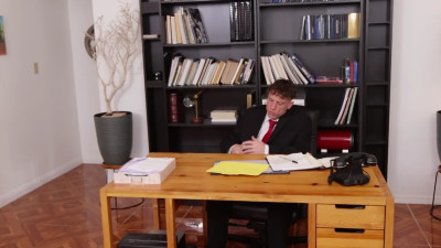 Petite Latina Sona Bella needs her pussy eaten in the office