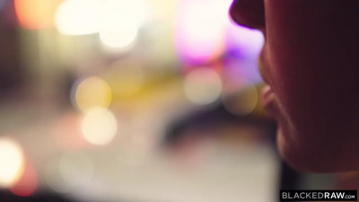 Blonde Cutie Ditches BF For BBC