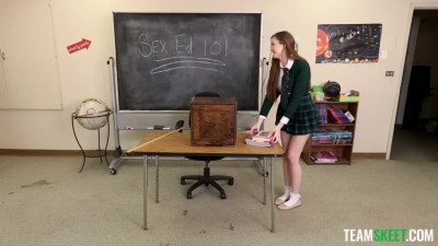 Innocent Schoolgirl Becomes Sex Ed Prop