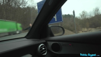 Hitchhiked to Orgasm