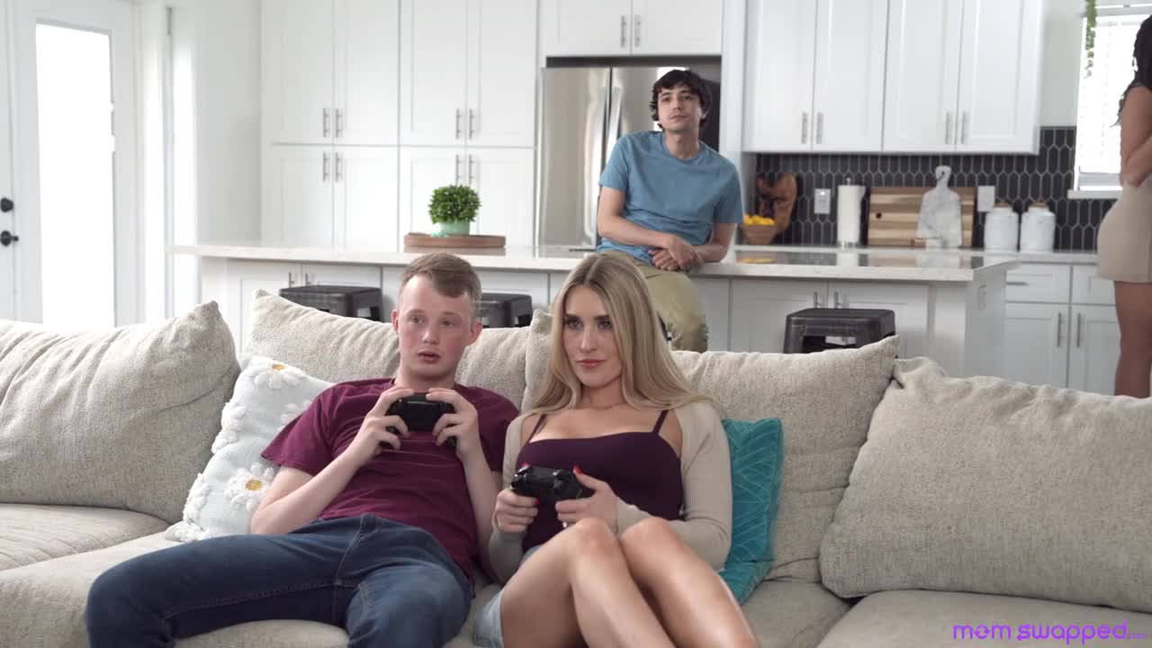 Getting To Know Our Stepmoms (28:37) | ePornFresh.