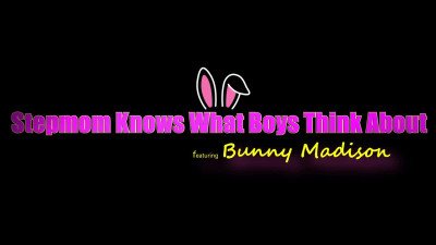 Stepmom Knows What Boys Think About