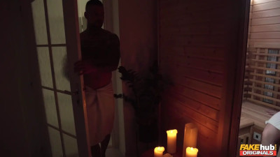 Seduction in the Sauna