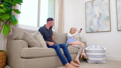 Taylor Rae receives a pervy proposition from her friend's brother