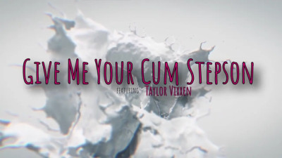 Give Me Your Cum Stepson