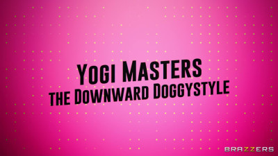 Yogi Masters the Downward Doggystyle