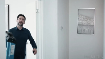 Stepdad's Forbidden Glimpses