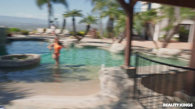 Cougars Catch The Pool Boy