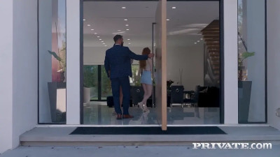 Scarlet Skies and Aubry Babcock Buy a House, Then Celebrate With Realtor