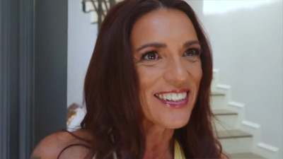 Sexy Milf Maria May is so fuckin' horney she has to have her son's friend's stiff cock