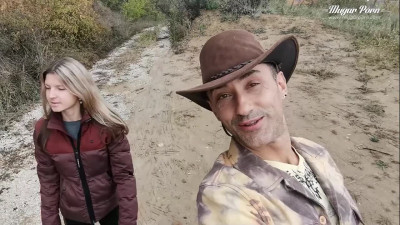 Gina Gerson Loves Fucking Her Pussy Outdoor