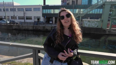 Her Italian Sounds Better When She's Riding His Dick (Miriam More's Debut Scene)