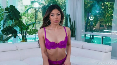 XXLAYNA MARIE Deepthroat, Spit, Facial