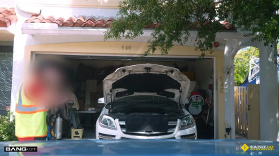 Harlow West Fucks Up Daddy's Car So She Trades Pussy To Get It Fixed