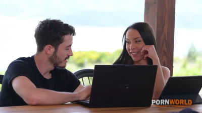 Cock Hungry Cara Mella Turns Business Picnic Into Intense Outdoor DP Threesome