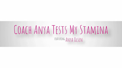 Coach Anya Tests My Stamina