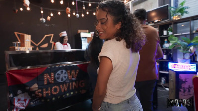 Movie Theater Flashing