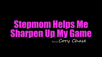 Stepmom Helps Me Sharpen Up My Game