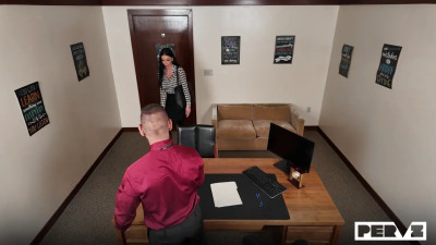 Catching My Employee With a Vibrator at Work (Nikita Reznikova Back After 4 years!)