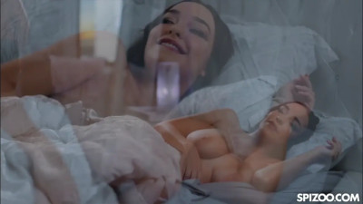 Rissa May Teases Husband To Cum on Her Natural Tits