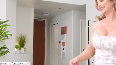 Sexy Andie Anderson is recently divorced and it's time to play with her new toy