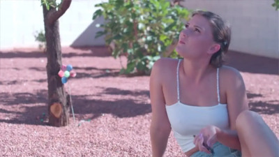 All natural Ahanu Reed wants her friend's brother's stiff cock