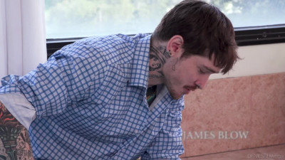 Don't Tell My Wife I Buttfucked Her Trans Friend - Gracie Jane & James Blow