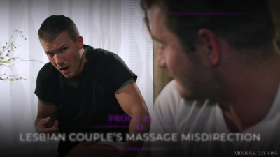 Proud Pervs: Lesbian Couple's Massage Misdirection