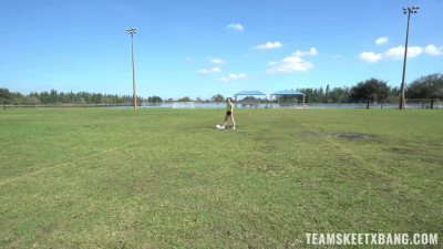 The Naughty Soccer Gal