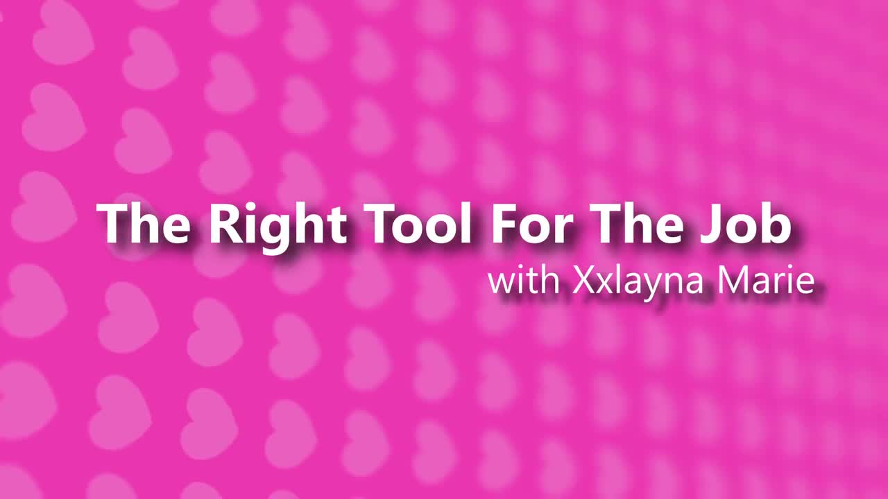 The Right Tool For The Job (18:49) | ePornFresh.